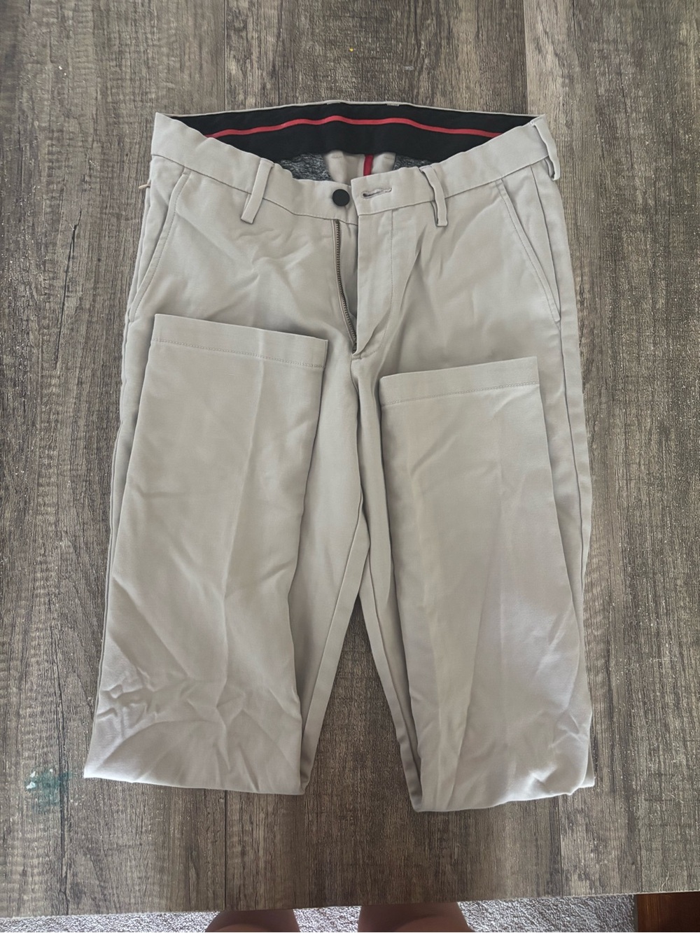 Kenneth Cole Light Tan Chino Pants